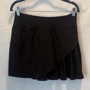 Velocity Black Lightstreme Crossover Athletic Skort M